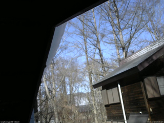 長野県菅平高原 ゆたか山荘 北側 2026/02/23 14:15