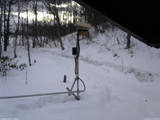 長野県菅平高原 ゆたか山荘 南側 2026/02/23 07:15