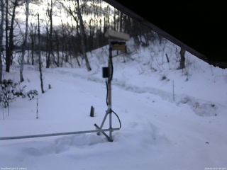 長野県菅平高原 ゆたか山荘 南側 2026/02/23 07:30