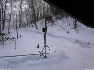 長野県菅平高原 ゆたか山荘 南側 2026/02/23 07:45