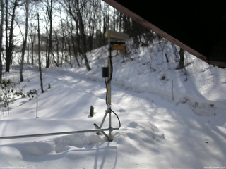 長野県菅平高原 ゆたか山荘 南側 2026/02/23 08:45