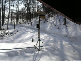 長野県菅平高原 ゆたか山荘 南側 2026/02/23 09:00