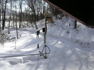 長野県菅平高原 ゆたか山荘 南側 2026/02/23 09:30