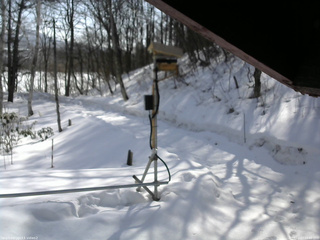 長野県菅平高原 ゆたか山荘 南側 2026/02/23 09:45