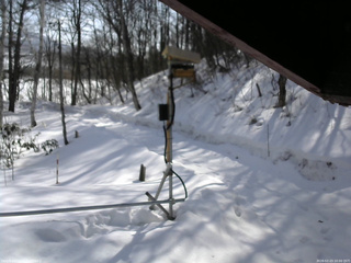 長野県菅平高原 ゆたか山荘 南側 2026/02/23 10:00