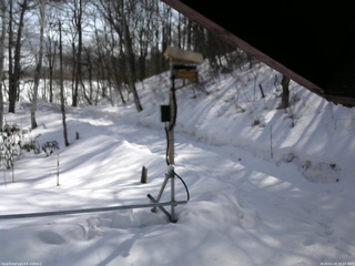 長野県菅平高原 ゆたか山荘 南側 2026/02/23 10:15
