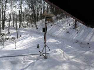 長野県菅平高原 ゆたか山荘 南側 2026/02/23 10:30
