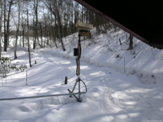 長野県菅平高原 ゆたか山荘 南側 2026/02/23 10:45