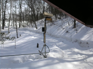 長野県菅平高原 ゆたか山荘 南側 2026/02/23 11:15