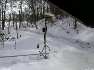 長野県菅平高原 ゆたか山荘 南側 2026/02/23 11:30