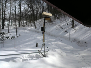 長野県菅平高原 ゆたか山荘 南側 2026/02/23 11:45