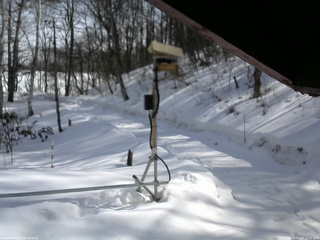 長野県菅平高原 ゆたか山荘 南側 2026/02/23 12:15