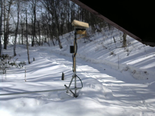 長野県菅平高原 ゆたか山荘 南側 2026/02/23 13:30