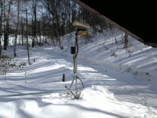 長野県菅平高原 ゆたか山荘 南側 2026/02/23 13:45