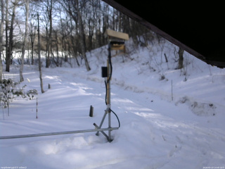 長野県菅平高原 ゆたか山荘 南側 2026/02/23 14:45