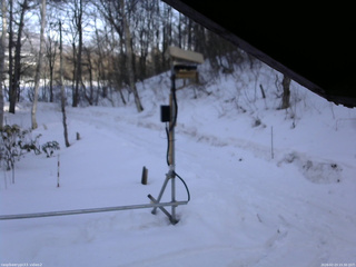 長野県菅平高原 ゆたか山荘 南側 2026/02/23 15:30