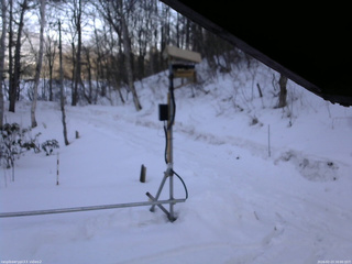 長野県菅平高原 ゆたか山荘 南側 2026/02/23 16:00