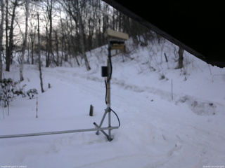 長野県菅平高原 ゆたか山荘 南側 2026/02/23 16:30