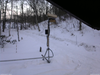 長野県菅平高原 ゆたか山荘 南側 2026/02/23 16:45