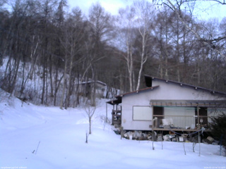 長野県菅平高原 ゆたか山荘 西側(坂上) 2026/02/23 06:15