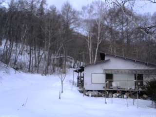 長野県菅平高原 ゆたか山荘 西側(坂上) 2026/02/23 06:30