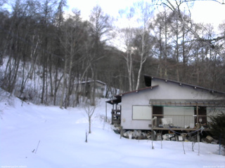長野県菅平高原 ゆたか山荘 西側(坂上) 2026/02/23 07:30