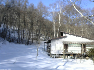 長野県菅平高原 ゆたか山荘 西側(坂上) 2026/02/23 08:15