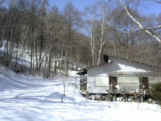 長野県菅平高原 ゆたか山荘 西側(坂上) 2026/02/23 10:15