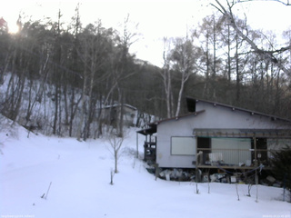 長野県菅平高原 ゆたか山荘 西側(坂上) 2026/02/23 15:45