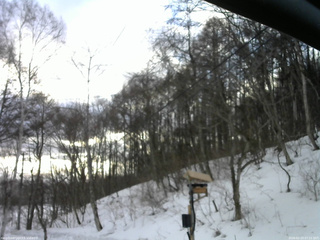 長野県菅平高原 ゆたか山荘 温度計 2026/02/23 07:15