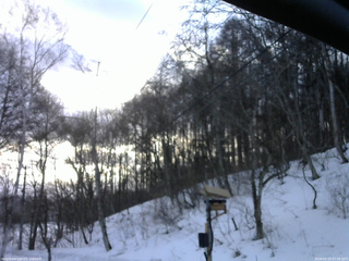 長野県菅平高原 ゆたか山荘 温度計 2026/02/23 07:30