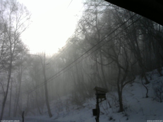 長野県菅平高原 ゆたか山荘 温度計 2026/02/23 08:00