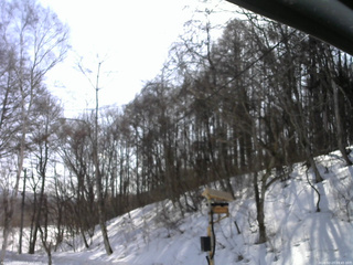 長野県菅平高原 ゆたか山荘 温度計 2026/02/23 09:45