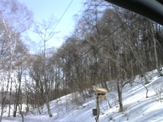 長野県菅平高原 ゆたか山荘 温度計 2026/02/23 13:00