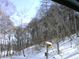 長野県菅平高原 ゆたか山荘 温度計 2026/02/23 13:30