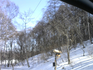 長野県菅平高原 ゆたか山荘 温度計 2026/02/23 14:00