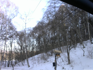 長野県菅平高原 ゆたか山荘 温度計 2026/02/23 15:45