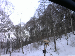 長野県菅平高原 ゆたか山荘 温度計 2026/02/23 17:00