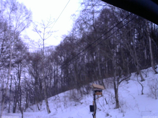 長野県菅平高原 ゆたか山荘 温度計 2026/02/23 17:45