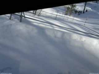 長野県菅平高原 ゆたか山荘 駐車場 2026/02/23 14:15