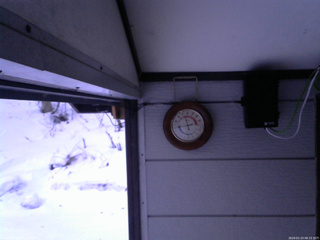 長野県菅平高原 ゆたか山荘 東側上空 2026/02/23 06:15