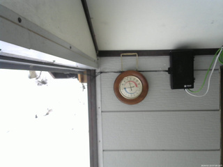 長野県菅平高原 ゆたか山荘 東側上空 2026/02/23 07:00