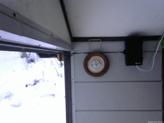 長野県菅平高原 ゆたか山荘 東側上空 2026/02/23 07:45