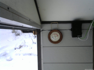 長野県菅平高原 ゆたか山荘 東側上空 2026/02/23 08:00