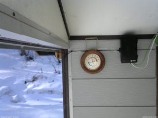 長野県菅平高原 ゆたか山荘 東側上空 2026/02/23 08:15