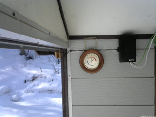 長野県菅平高原 ゆたか山荘 東側上空 2026/02/23 08:30