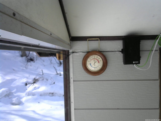 長野県菅平高原 ゆたか山荘 東側上空 2026/02/23 08:45