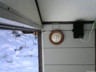 長野県菅平高原 ゆたか山荘 東側上空 2026/02/23 09:00