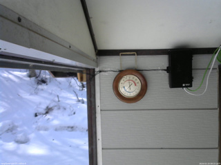 長野県菅平高原 ゆたか山荘 東側上空 2026/02/23 09:15