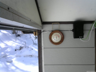 長野県菅平高原 ゆたか山荘 東側上空 2026/02/23 09:30